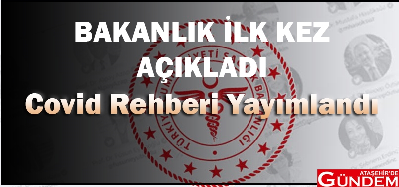COVİD REHBERİ YAYIMLANDI korona virüs rehber